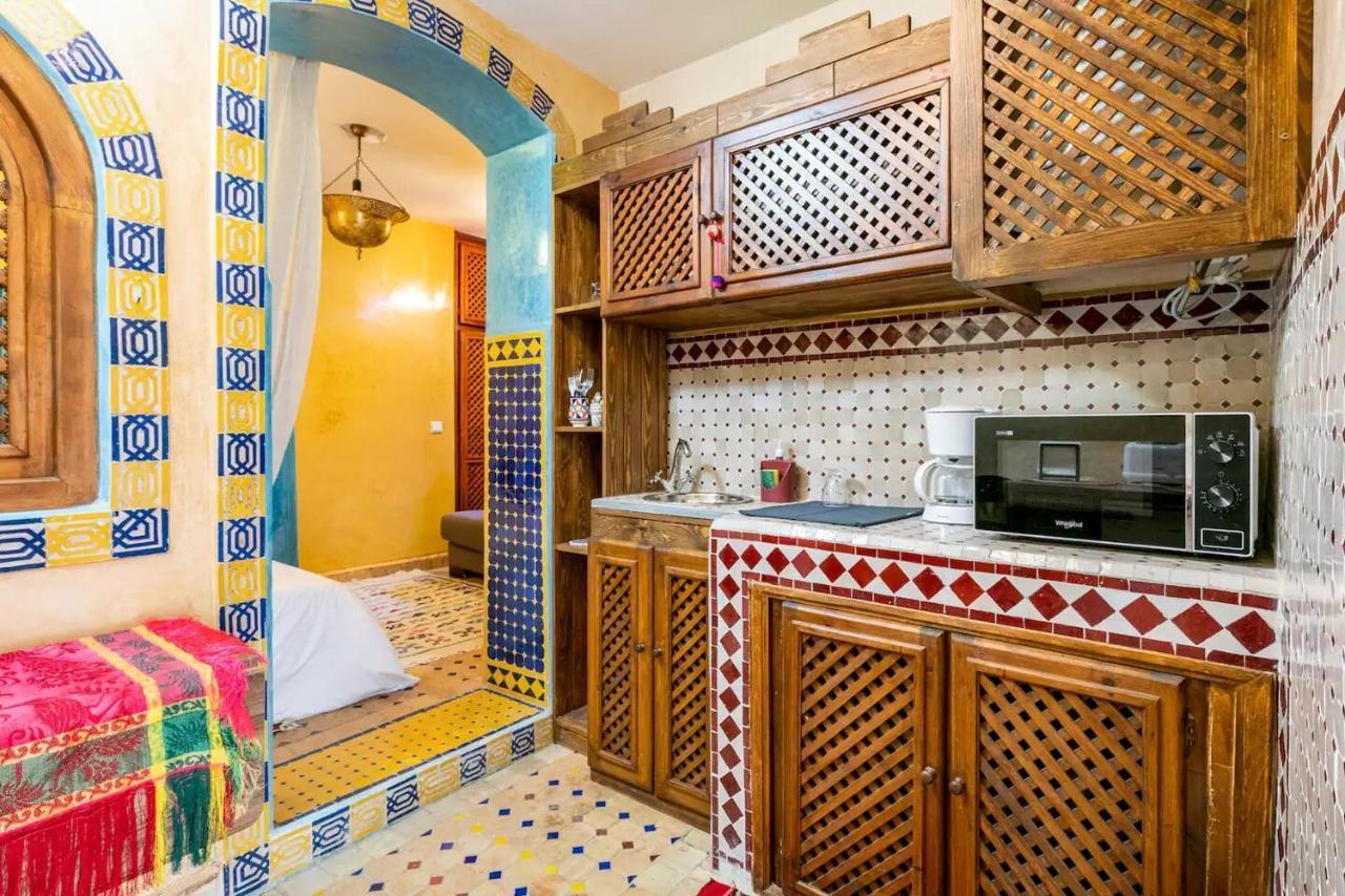 Dar Sandra Moroccan Tiny House Tanger Ngoại thất bức ảnh