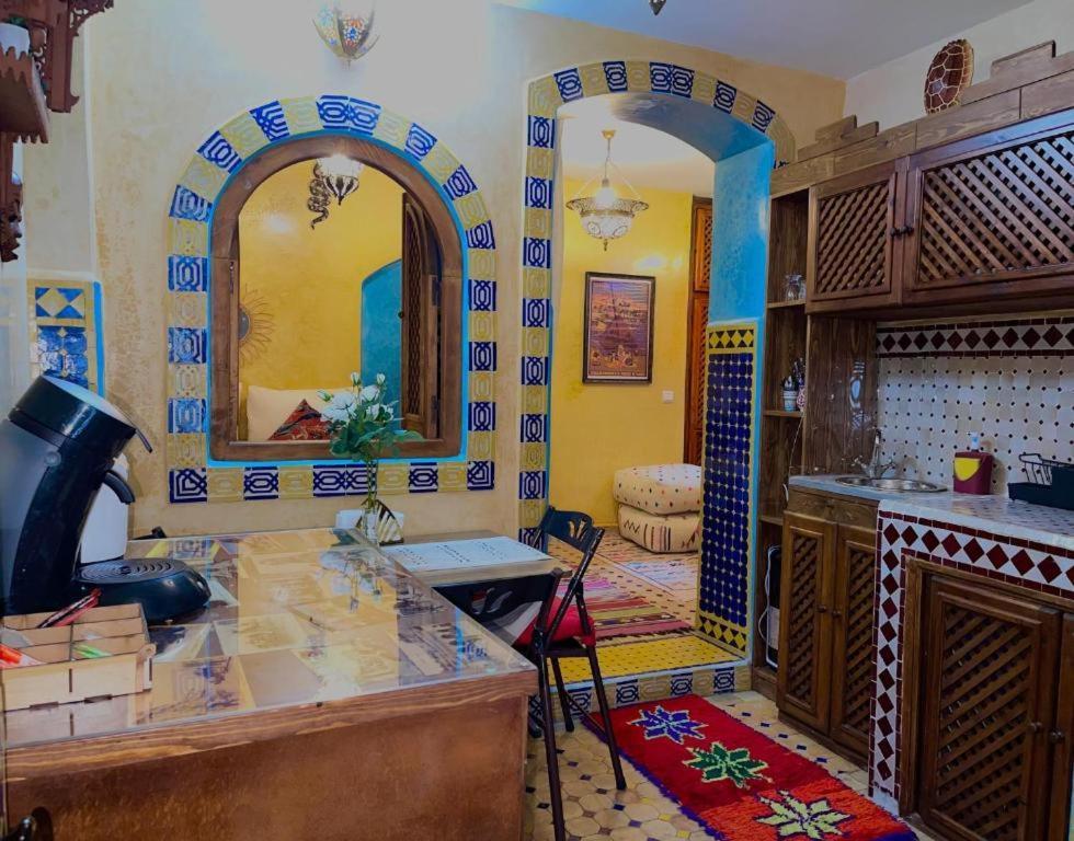 Dar Sandra Moroccan Tiny House Tanger Ngoại thất bức ảnh